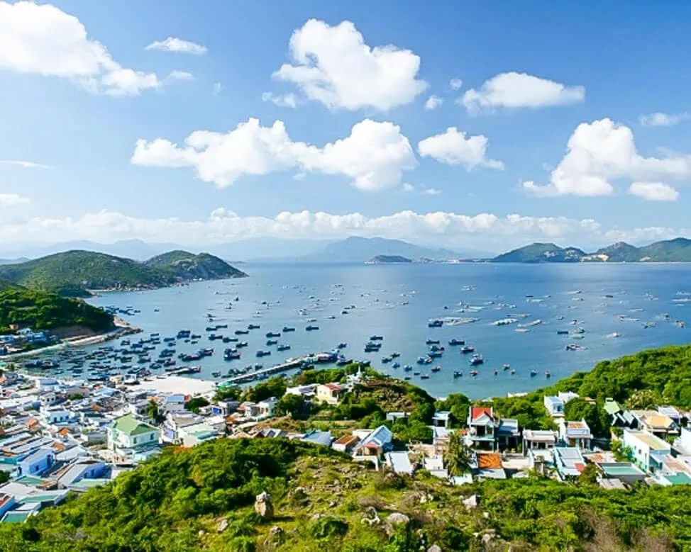 Vẻ đẹp của Vịnh Ninh Vân, Nha Trang