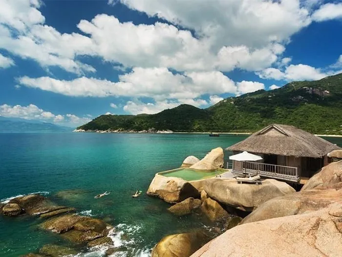 Vẻ đẹp của Vịnh Ninh Vân, Nha Trang