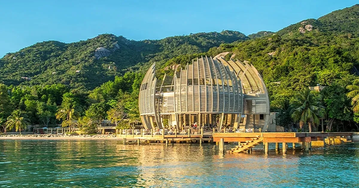 Vẻ đẹp của Vịnh Ninh Vân, Nha Trang