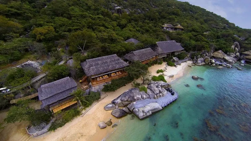 Vẻ đẹp của Vịnh Ninh Vân, Nha Trang