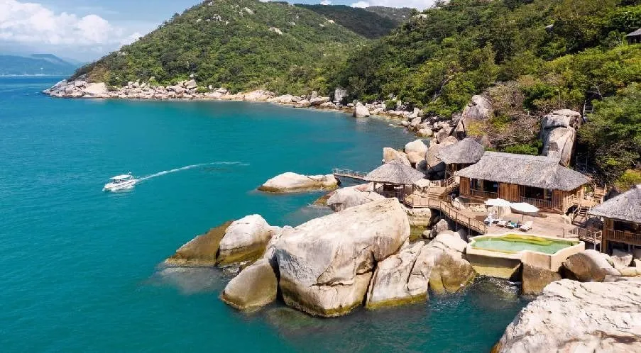 Vẻ đẹp của Vịnh Ninh Vân, Nha Trang