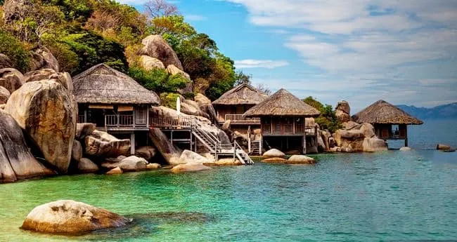 The beauty of Ninh Van Bay Nha Trang