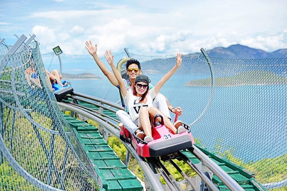 VinWonders Nha Trang công viên giải trí hiện đại giữa biển khơi