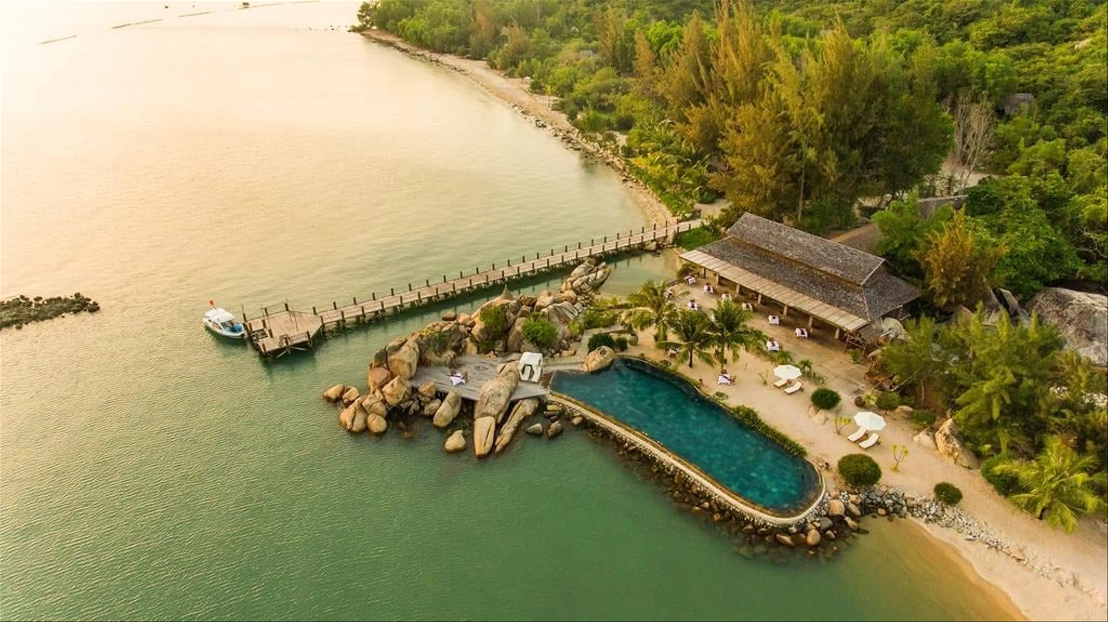 Ninh Van Bay a Luxury Retreat in the Heart of Nature
