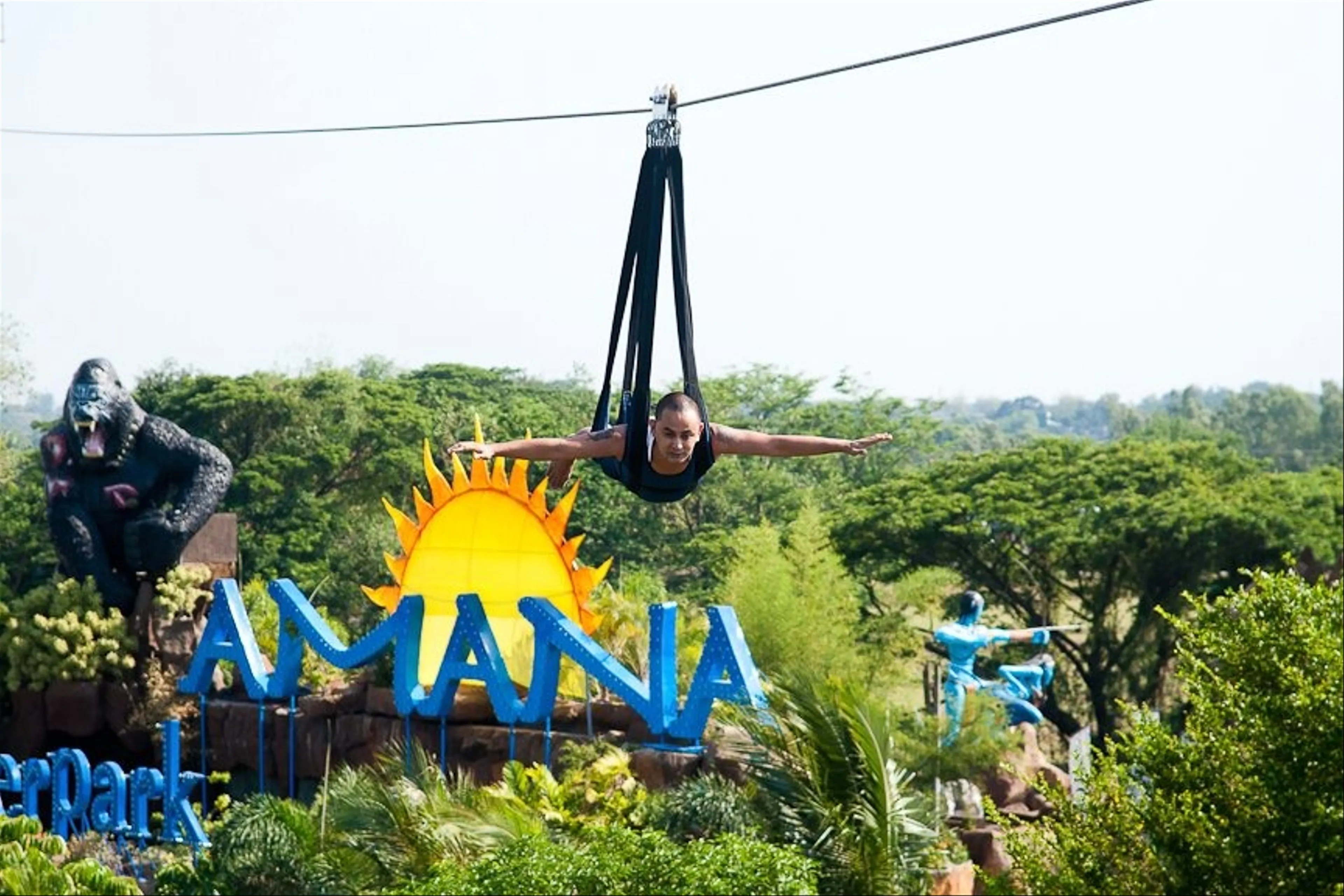 Amana Resort Nha Trang ốc đảo yên bình giữa lòng phố biển