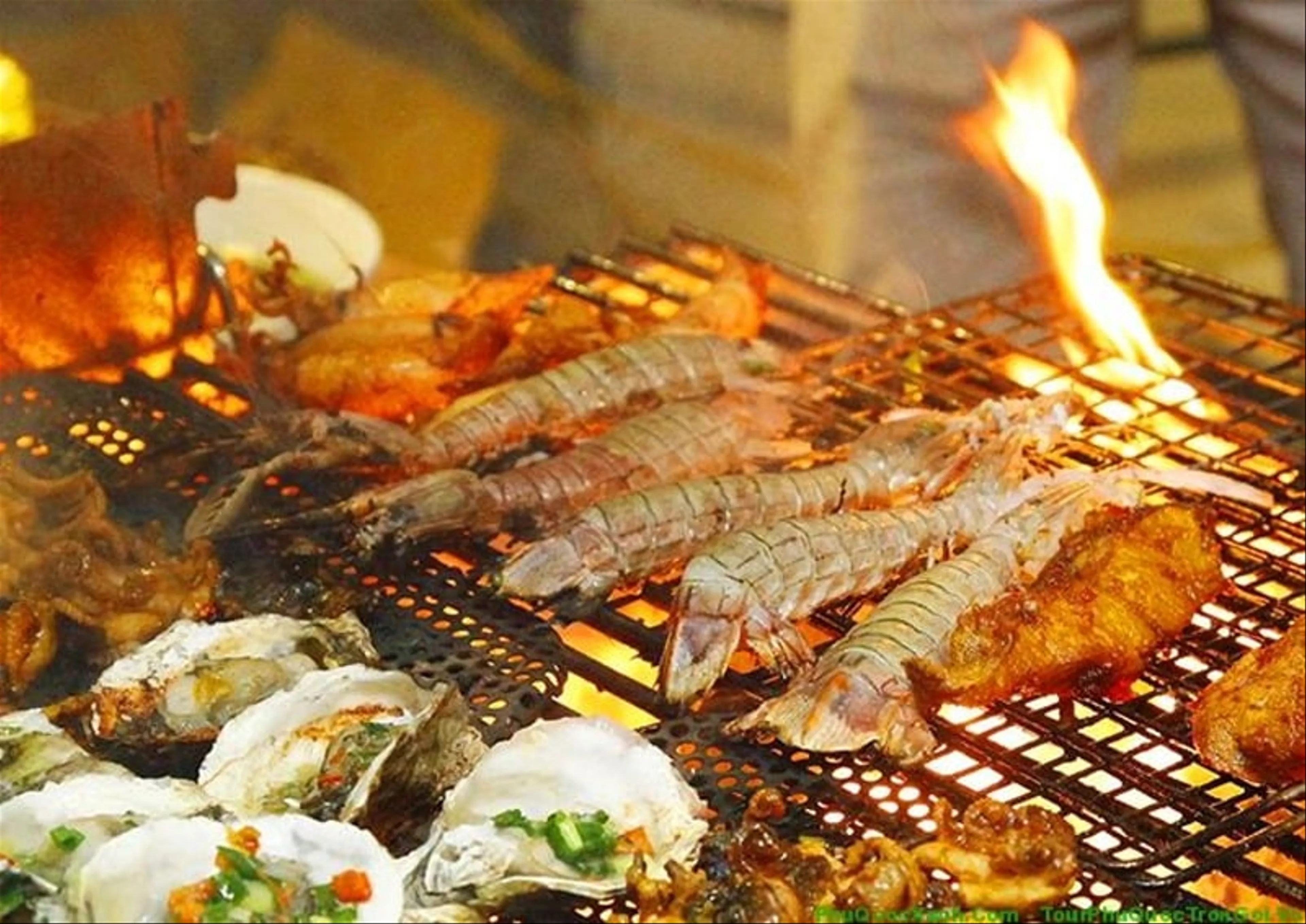 Hải sản Nha Trang tinh hoa ẩm thực biển không thể bỏ lỡ
