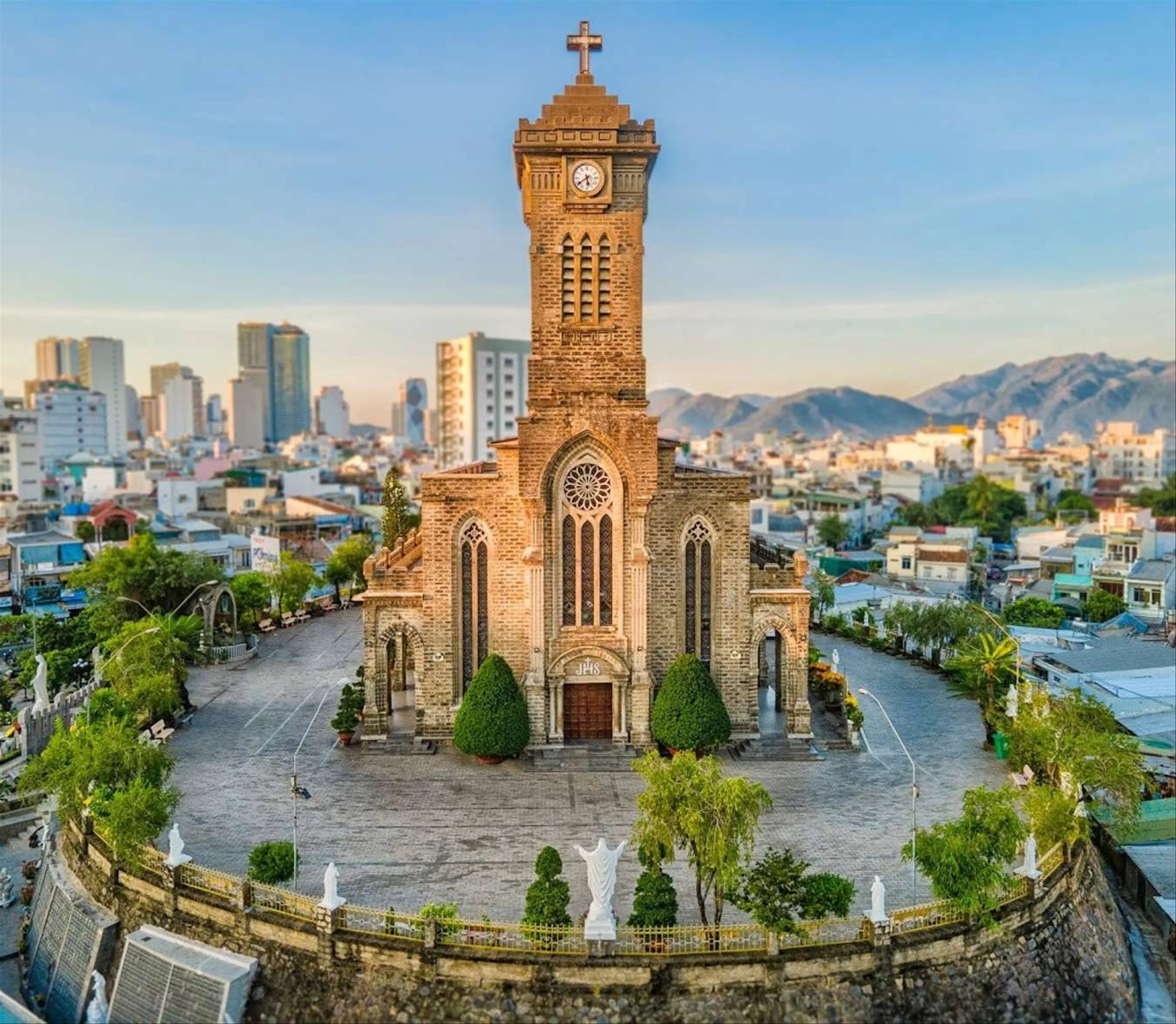 Nha Trang Cathedral a Gothic Gem in the Heart of the Coastal City