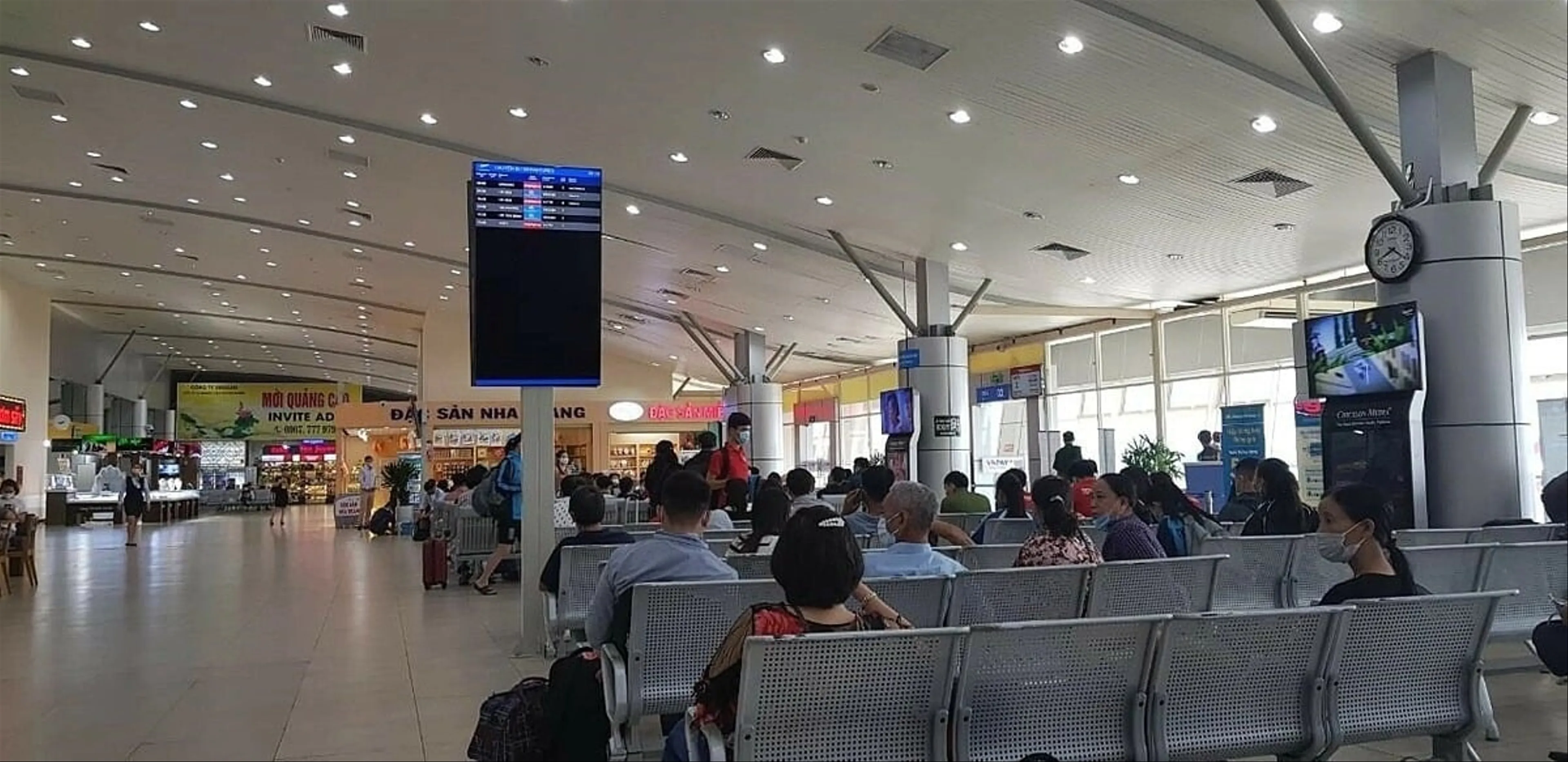 Sân bay Cam Ranh cửa ngõ hàng không hiện đại kết nối Nha Trang với thế giới