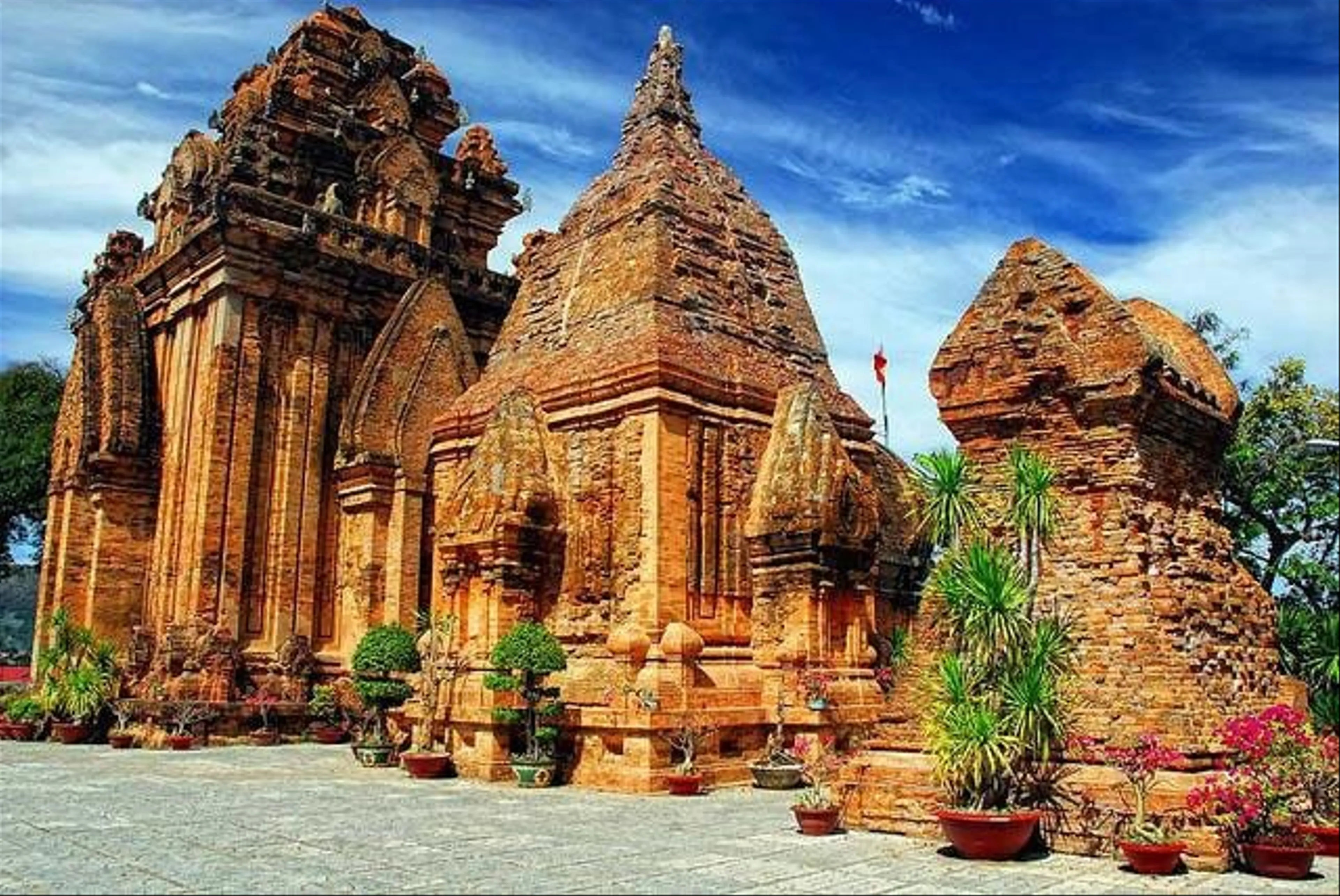 Ponagar Tower the Legendary Cham Heritage in the Heart of Nha Trang