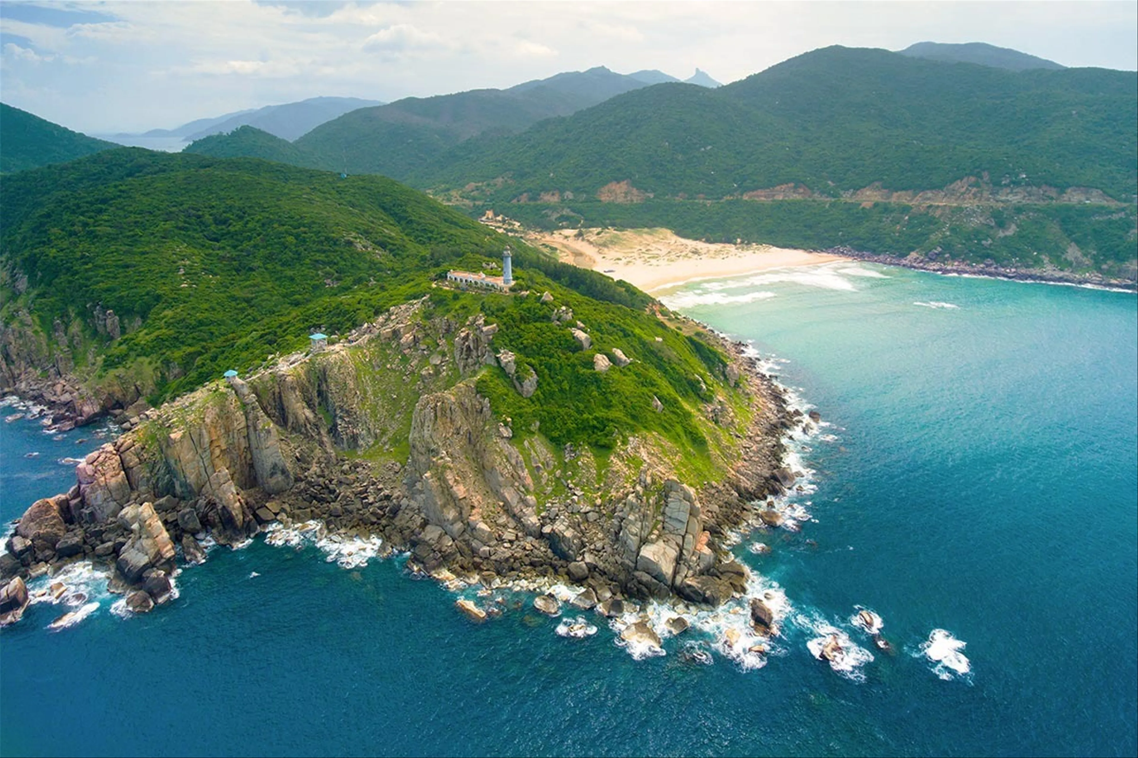Dai Lanh Beach, Nha Trang a Pristine Gem in the Heart of the Coastal City