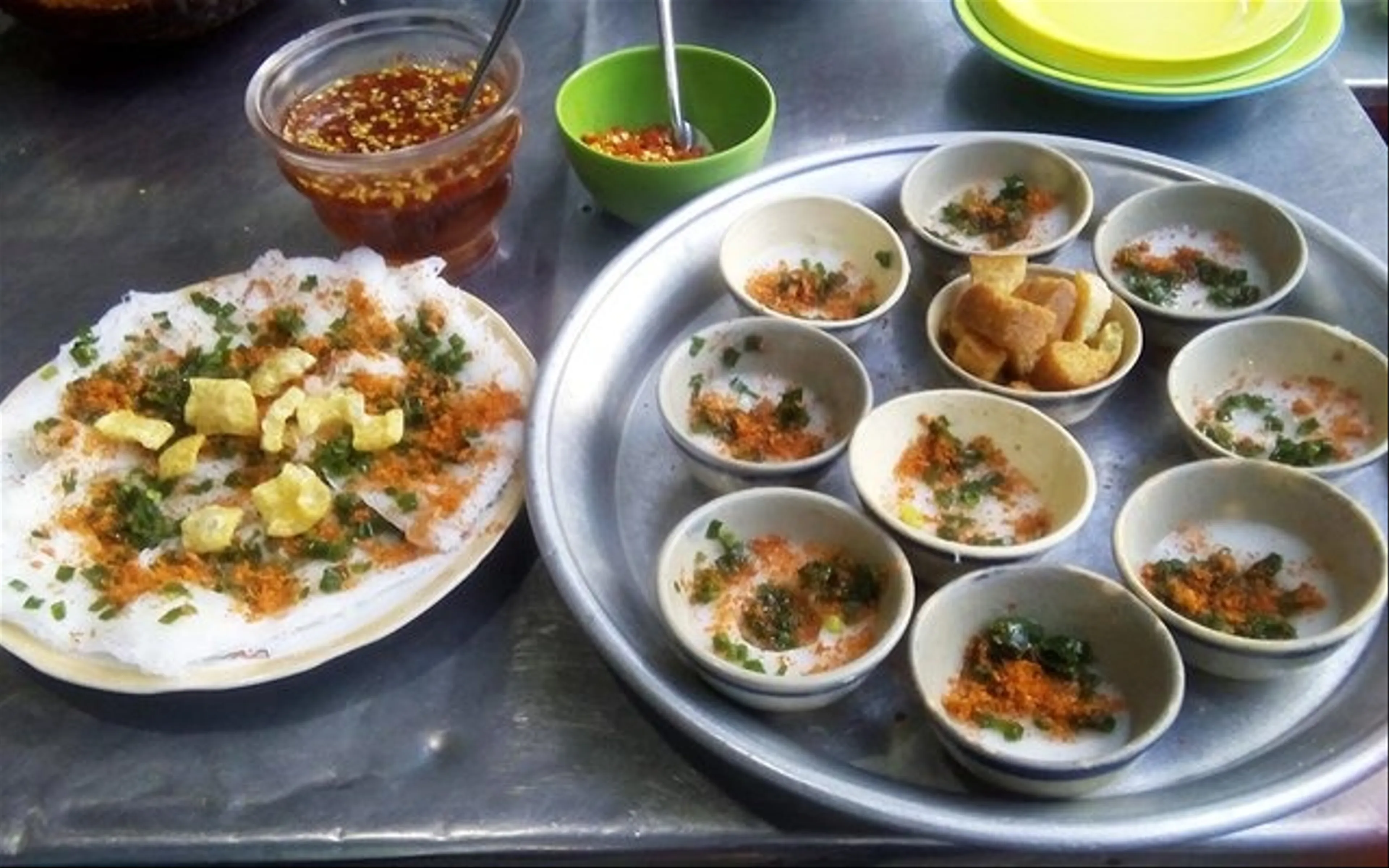 Bánh bèo ngọt Nha Trang hương vị ngọt ngào của phố biển
