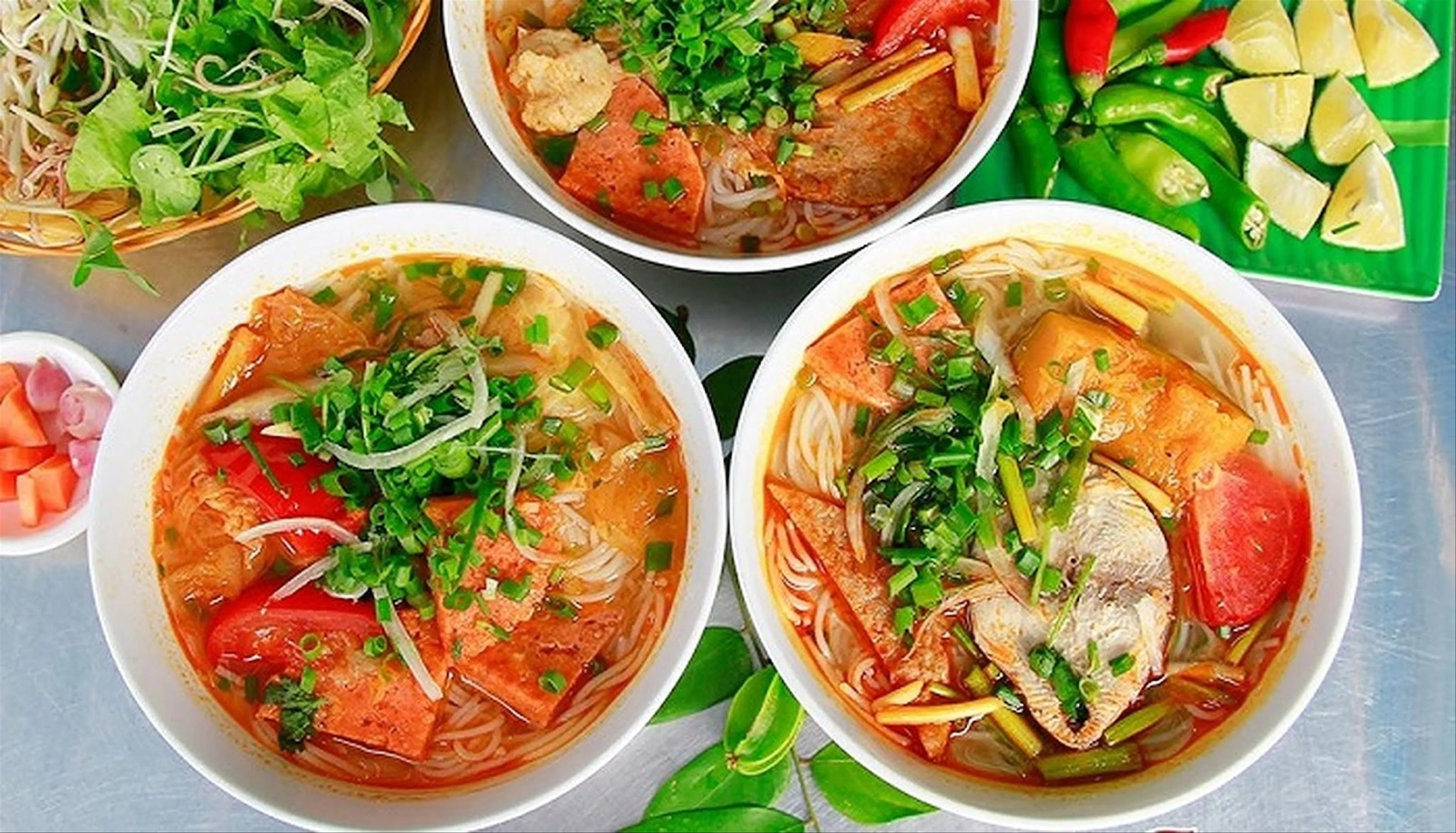 Bún cá Nha Trang tinh hoa ẩm thực biển không thể bỏ qua