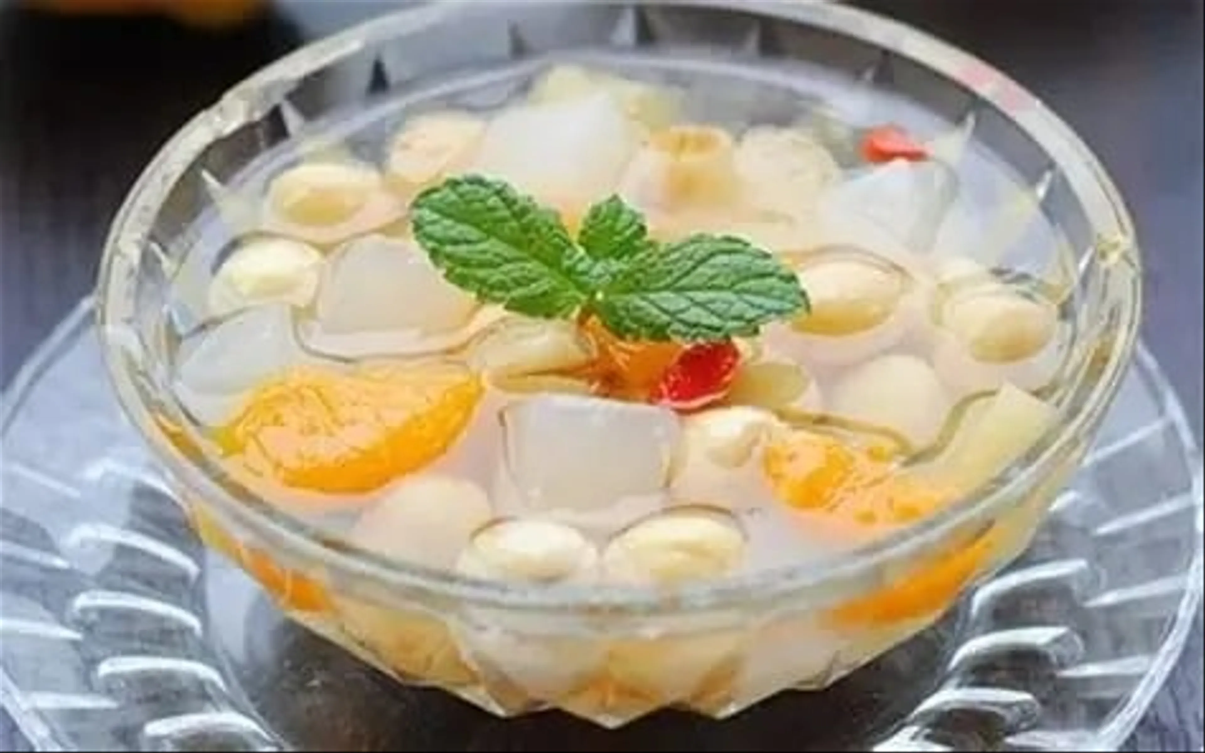 Tropical Fruit Dessert A Refreshing Culinary Delight in Nha Trang