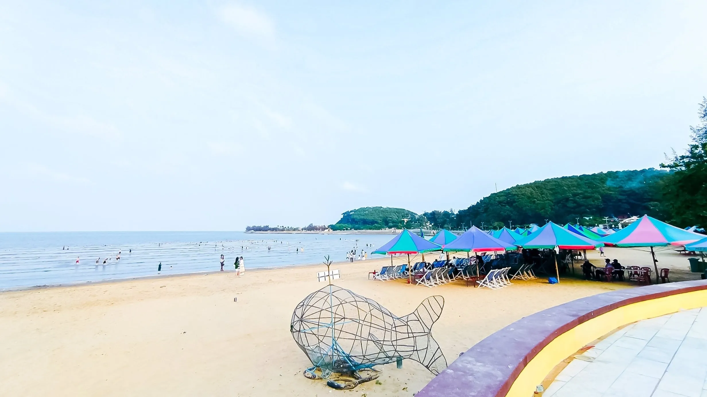 Biển Đồ Sơn bình yên và gần gũi