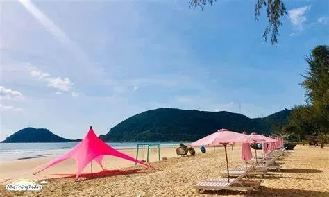 Vẻ đẹp bãi biển Đại Lãnh Nha Trang