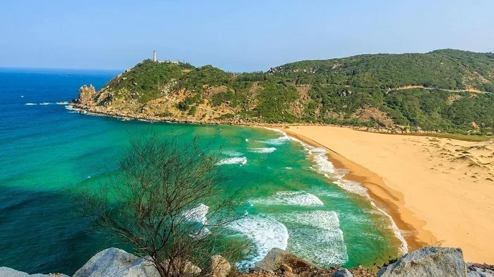 Vẻ đẹp bãi biển Đại Lãnh Nha Trang