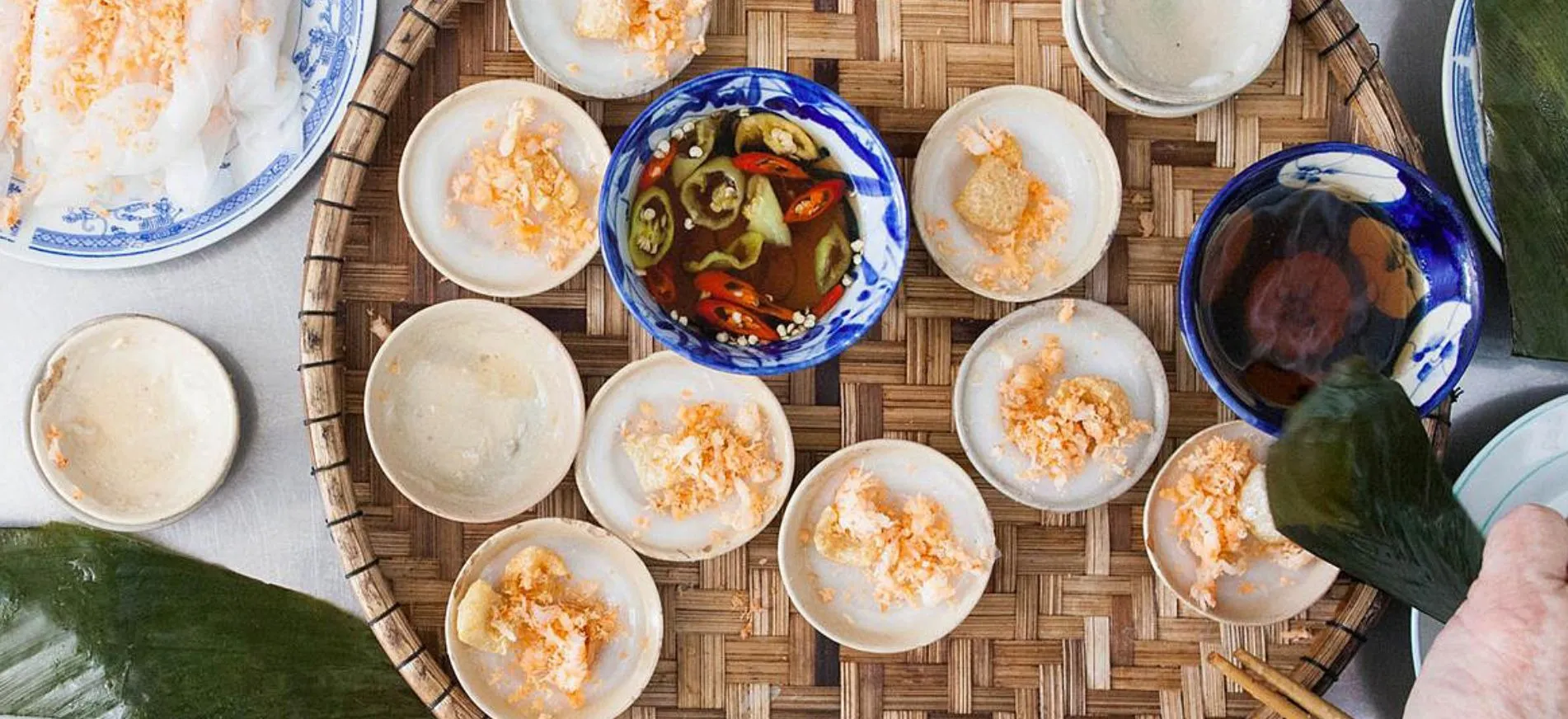 Bánh bèo ngọt Nha Trang