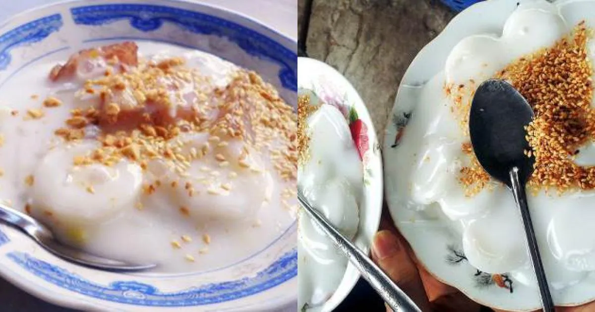 Bánh bèo ngọt Nha Trang