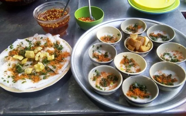 Bánh bèo ngọt Nha Trang