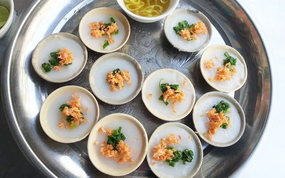 Bánh bèo ngọt Nha Trang
