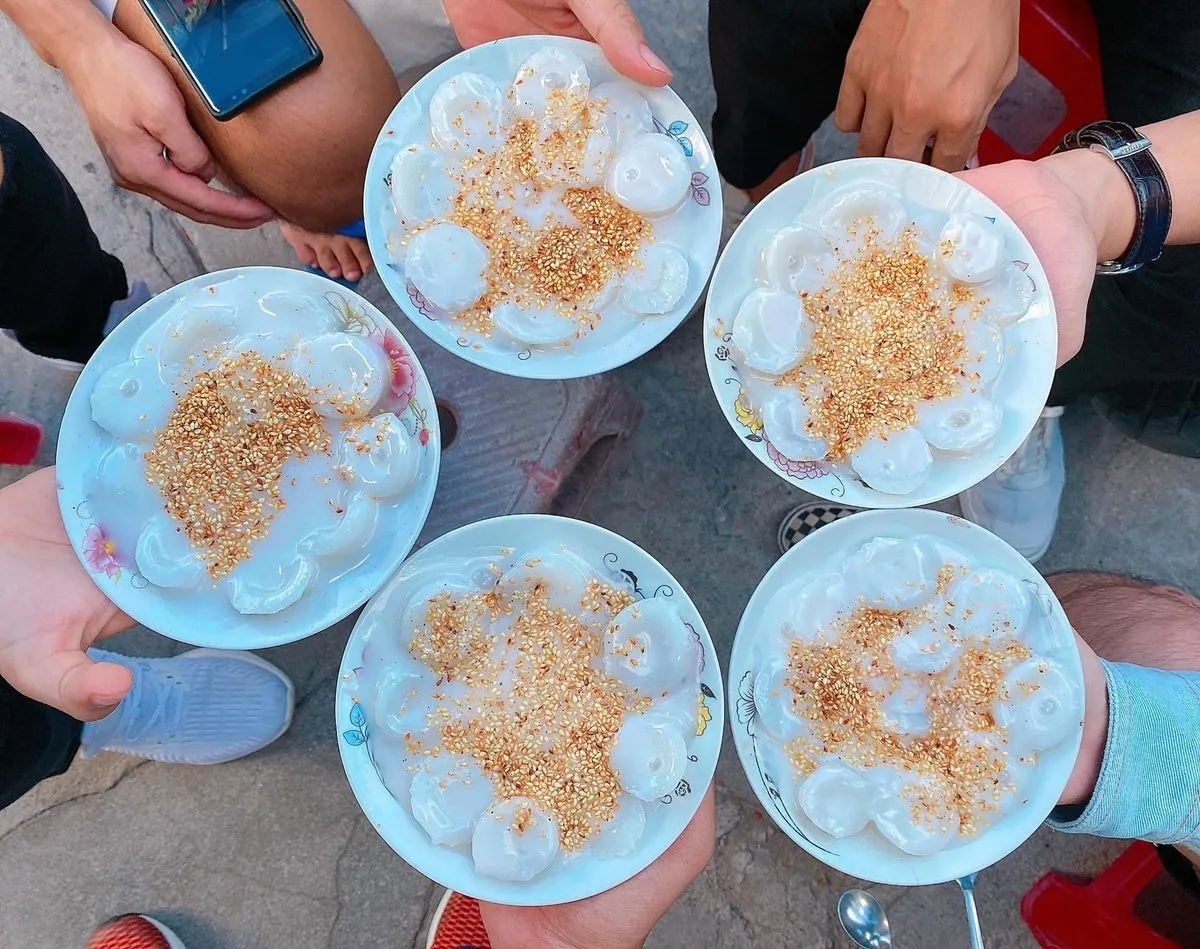 Bánh bèo Ngọt Nha Trang