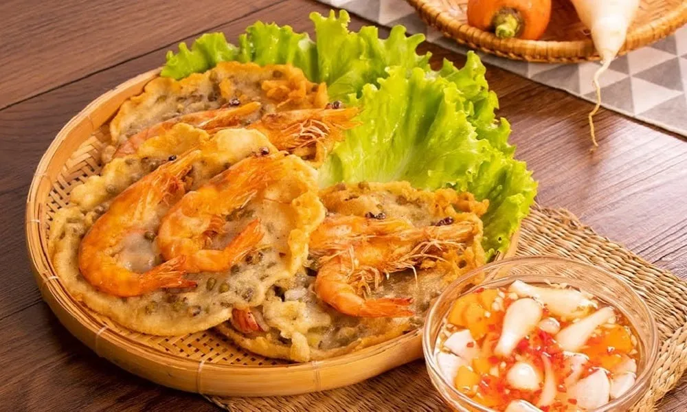 Thanh Hoa Shrimp Cakes A Smoky Treat from the Sea