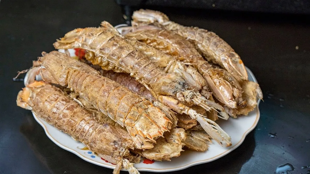 Bề bề rang muối thơm ngon hấp dẫn