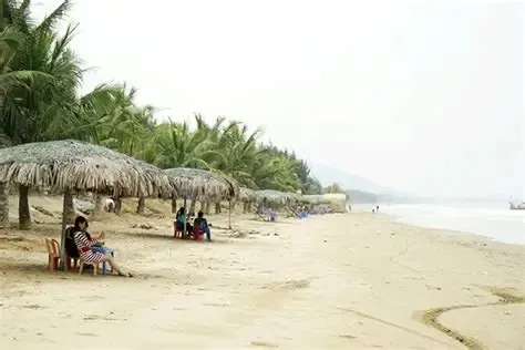 The beauty of Hai Tien Thanh Hoa beach