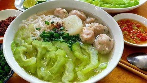 Nha Trang fish noodle soup - delicious and attractive dish
