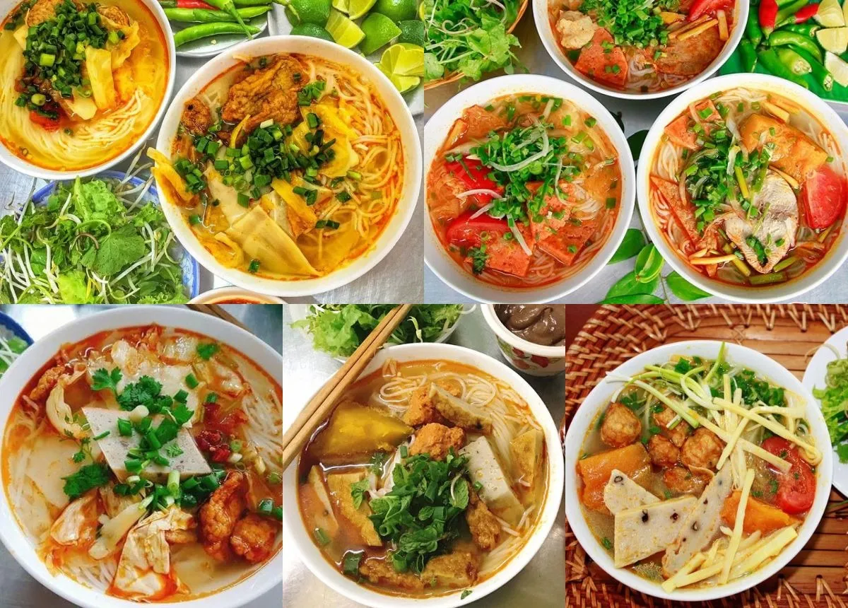 Nha Trang fish noodle soup - delicious and attractive dish
