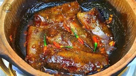 Cá khô đầm Kho nghệ món ngon hút cơm
