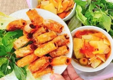 Chả tôm thanh hóa thơm ngon hấp dẫn