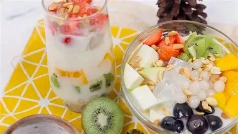 Nha Trang fruit tea attractive snack