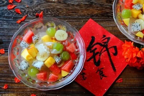Nha Trang fruit tea attractive snack