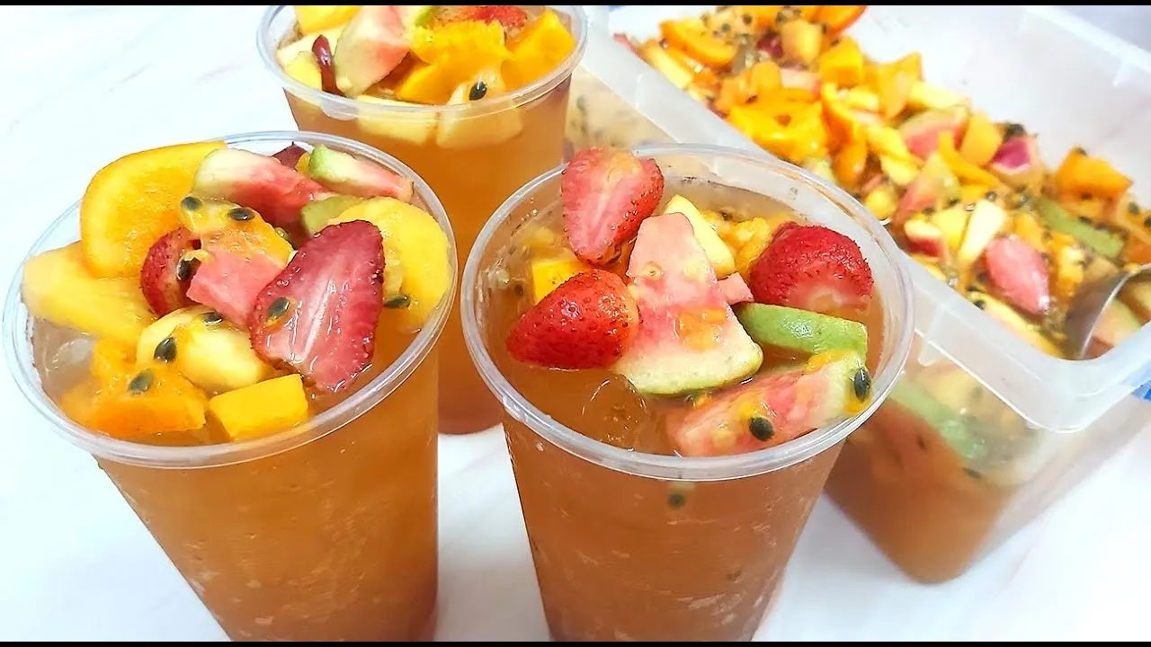Chè trai cây nha trang thơm ngon nhức nách
