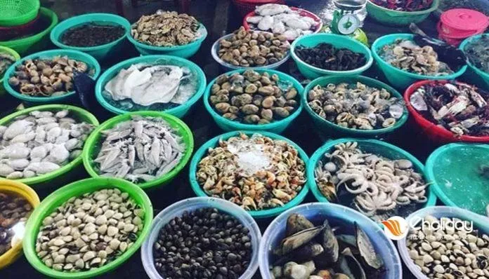 Chợ Đầm Thiên đường hải sản
