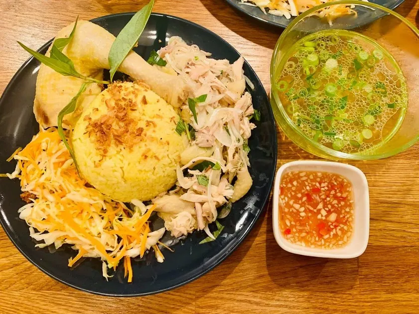 Cơm gà Nha Trang món ngon hấp dẫn