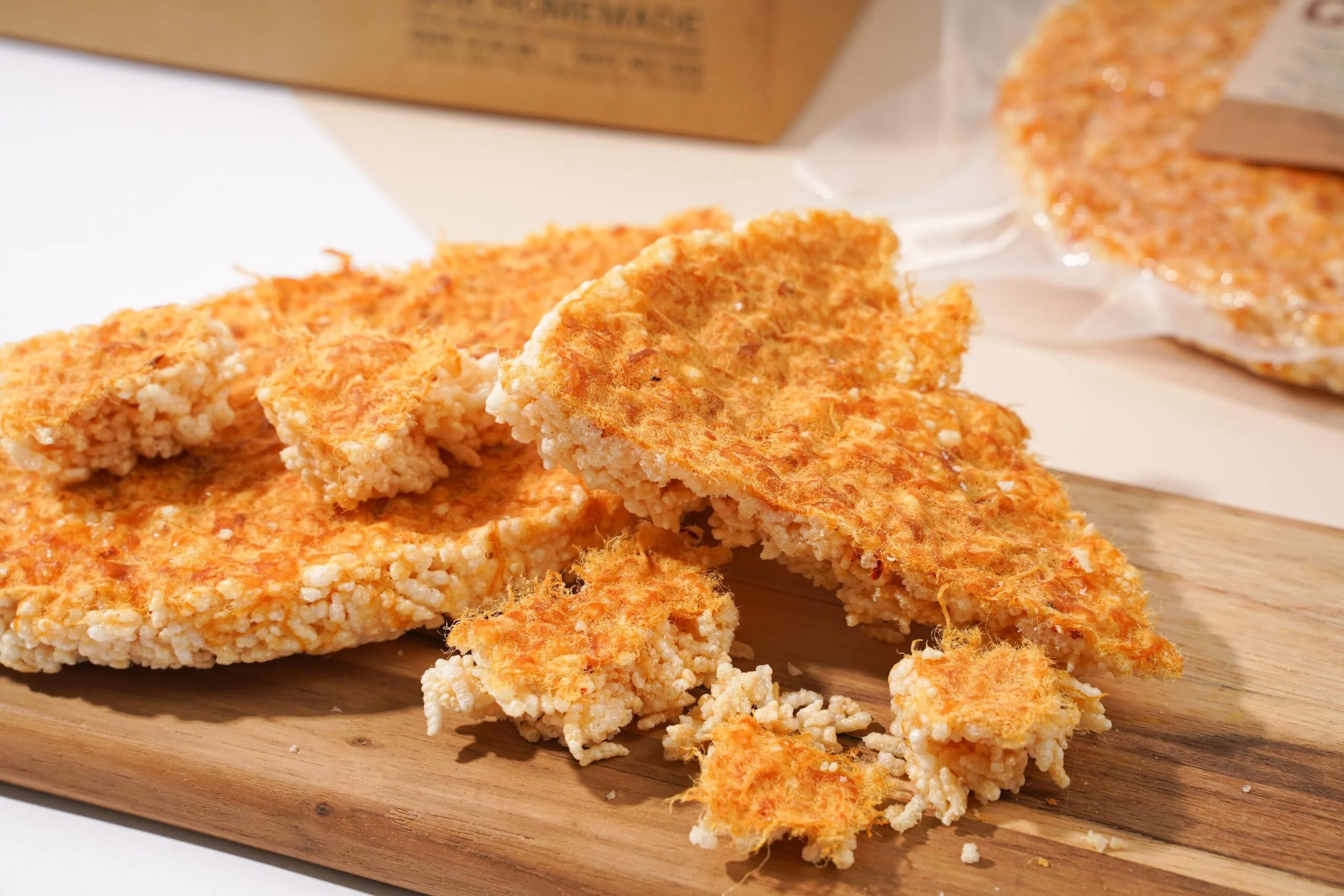 Nha Trang Crispy Rice with Shredded Pork