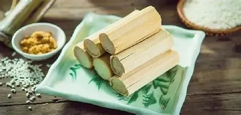 Cơm lam nướng ống tre