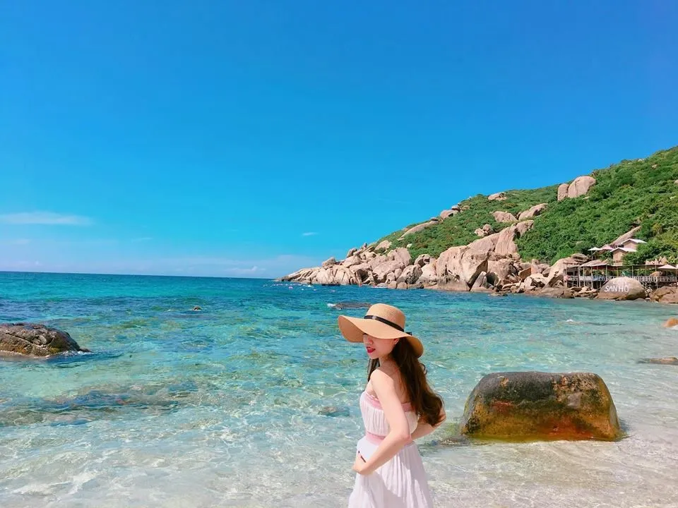 The beauty of Nha Trang beach