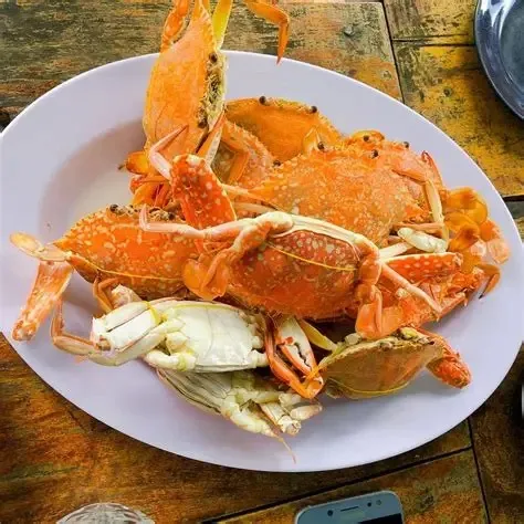 Ghẹ Hàn Ninh Nha Trang luộc thơm ngon