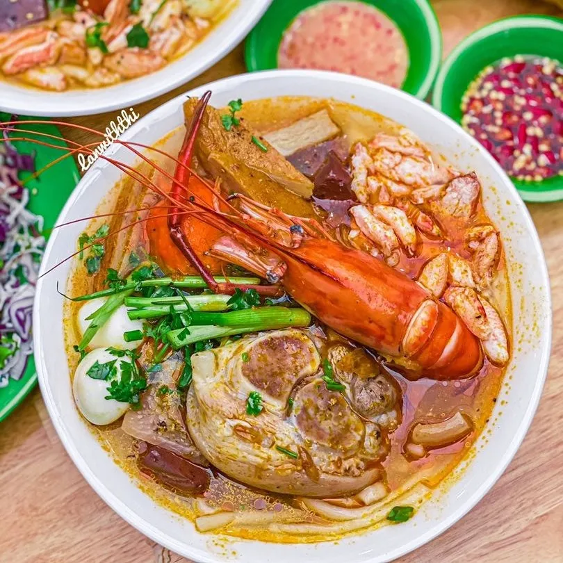 Bún ghẹ Hàn Ninh nha trang
