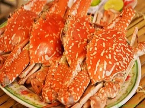 Ghẹ Hàn Ninh Nha Trang luộc thơm ngon