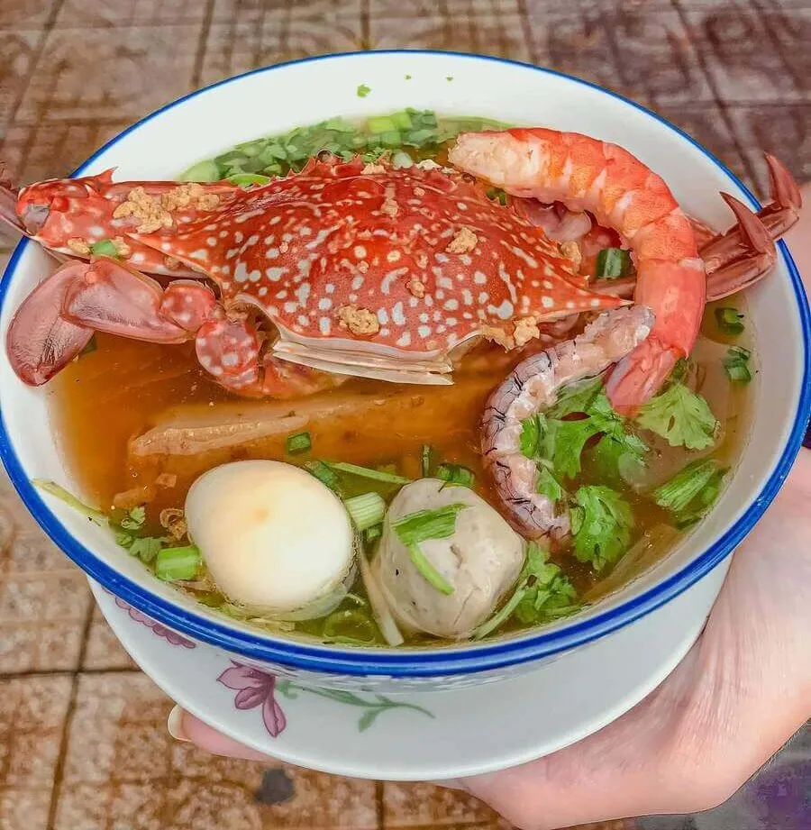 Nha Trang Crab Noodles