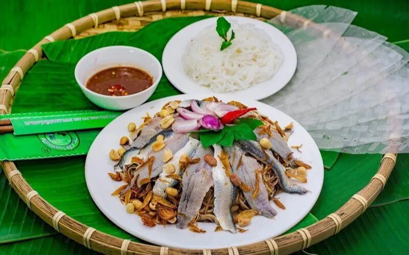 Gỏi cá chích món ăn ngon hấp dần