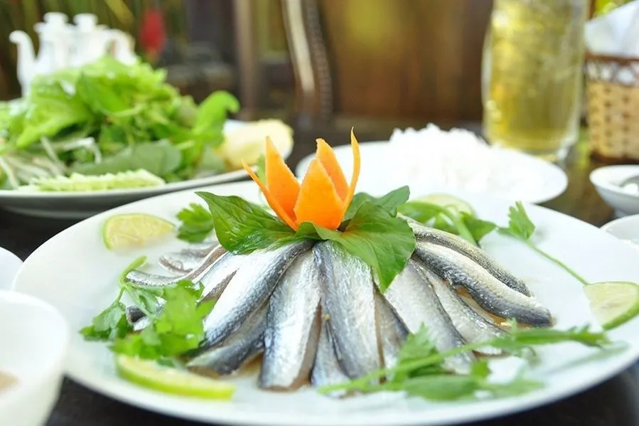 Gỏi cá chích món ăn ngon hấp dần