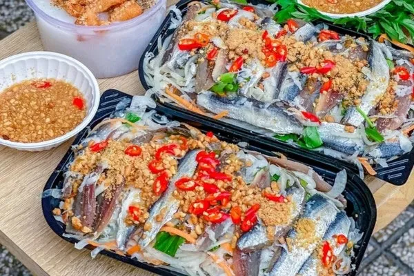 Gỏi cá chích món ăn ngon hấp dần