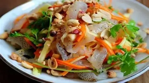 Jellyfish salad