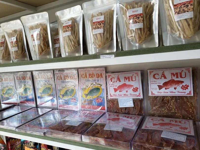 Hải sản khô bán online
