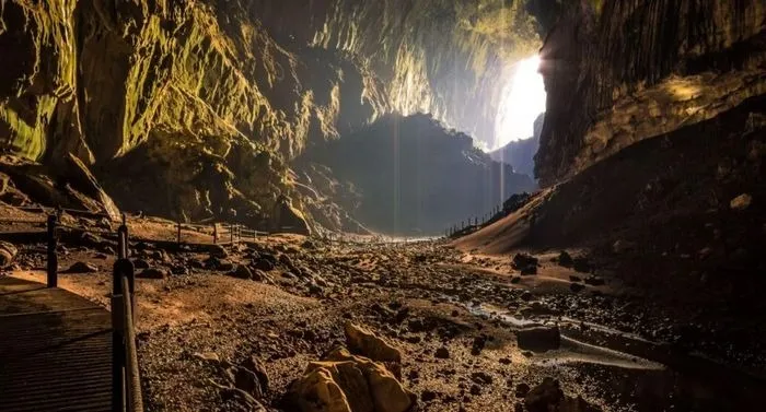 Kho Muong Bat Cave A Hidden Underground Wonder